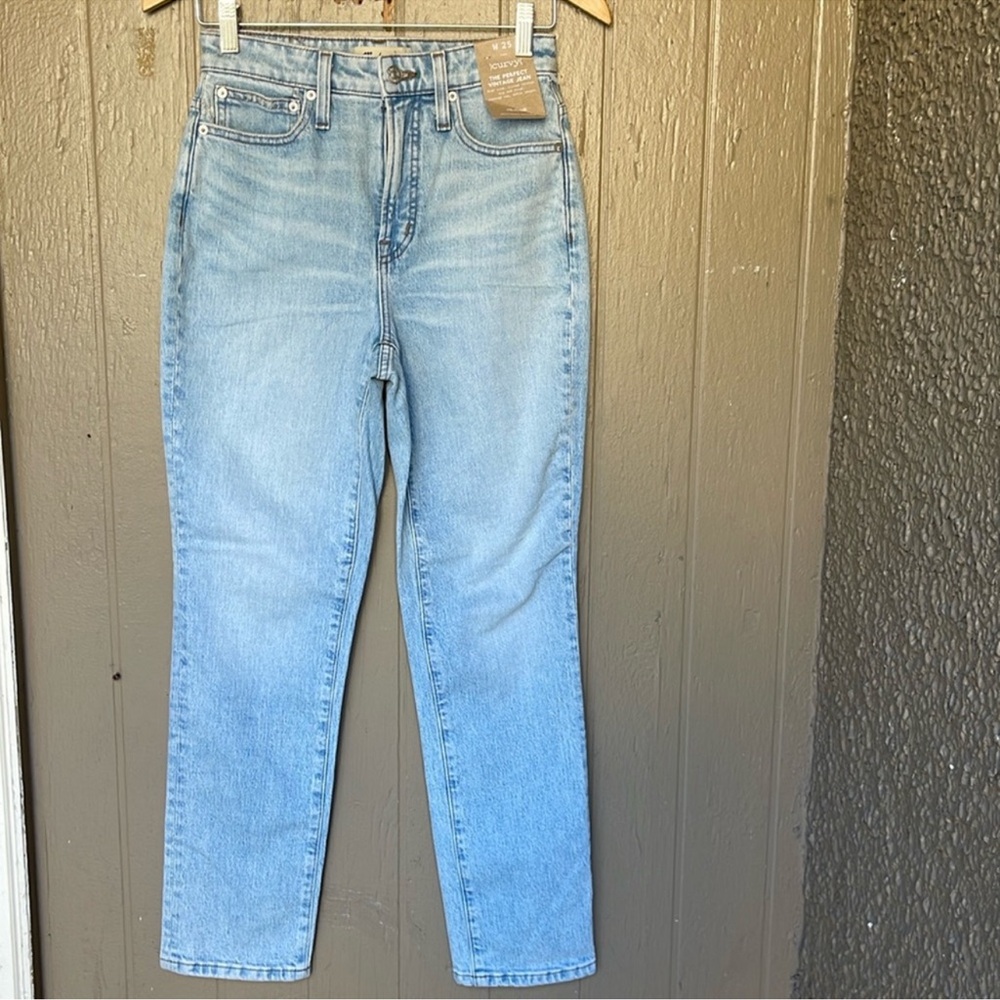 Madewell the curvy the perfect vintage Jean ankle